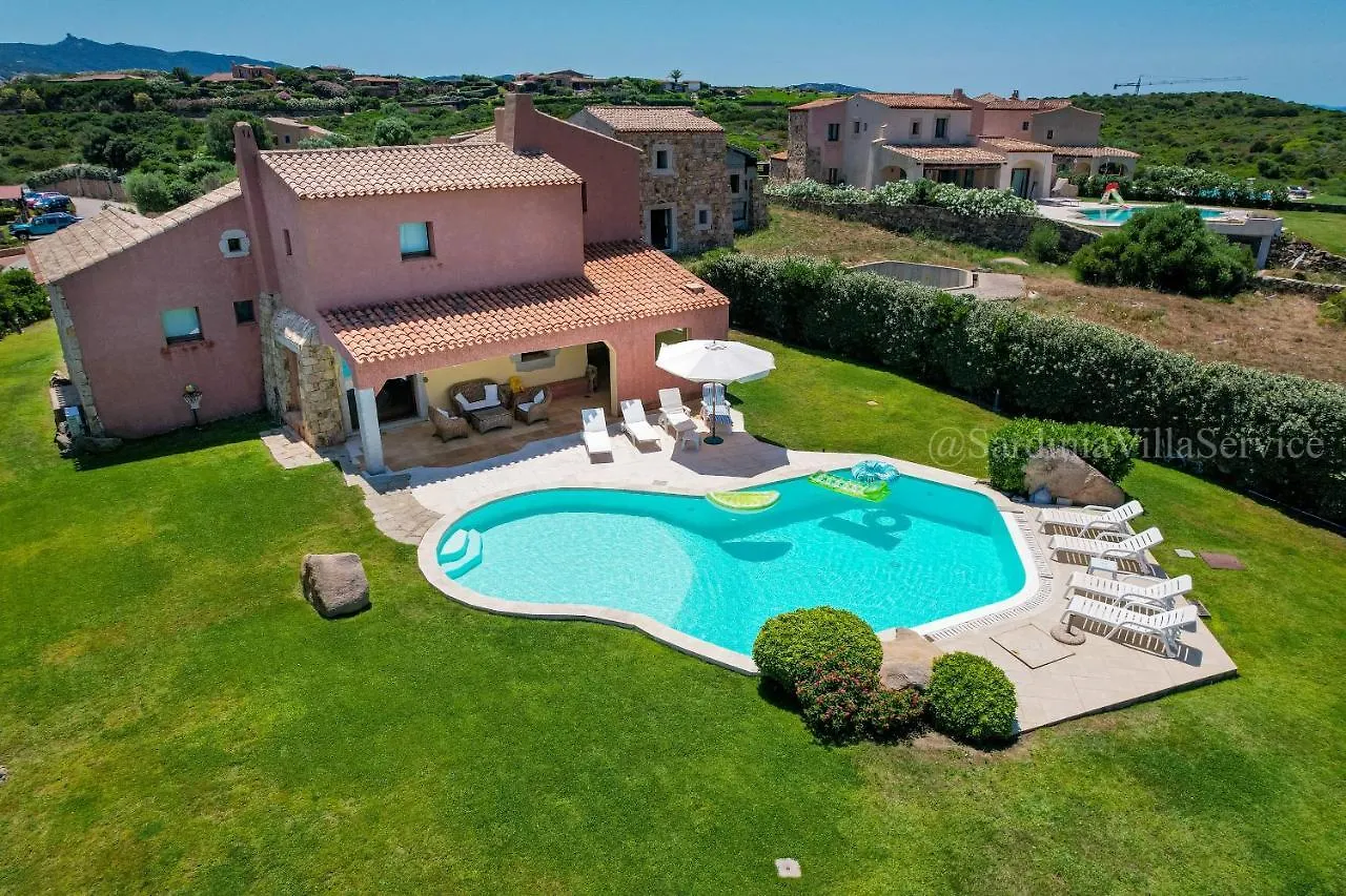 Villa Del Faro - Porto Cervo Italy