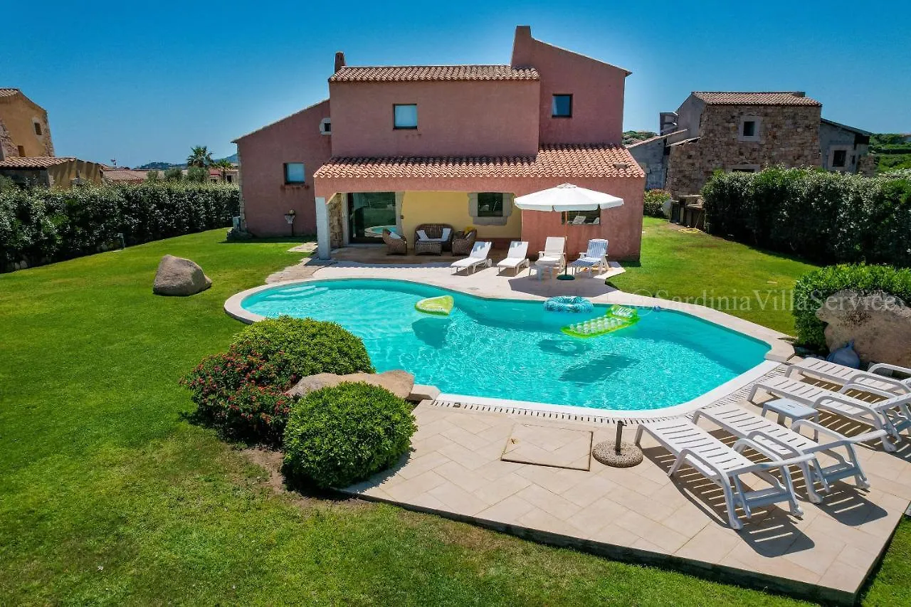 Villa Del Faro - Porto Cervo location