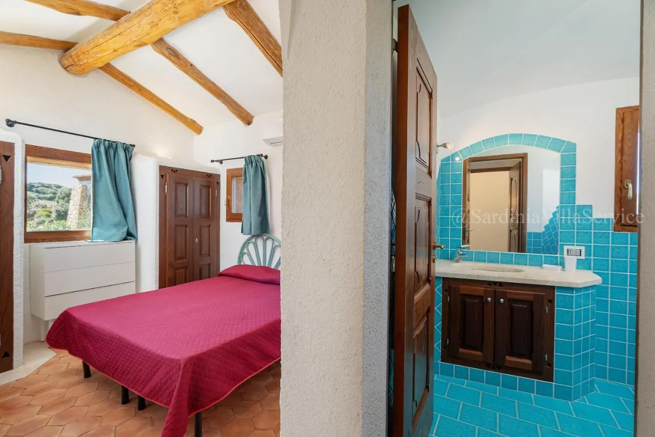 Villa Del Faro - Porto Cervo 0*,  İtalya